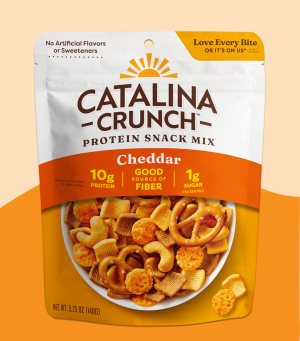 Cheddar Snack Mix